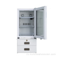 Домашняя из нержавеющая сталь 66L красота портативный мини -холодильник